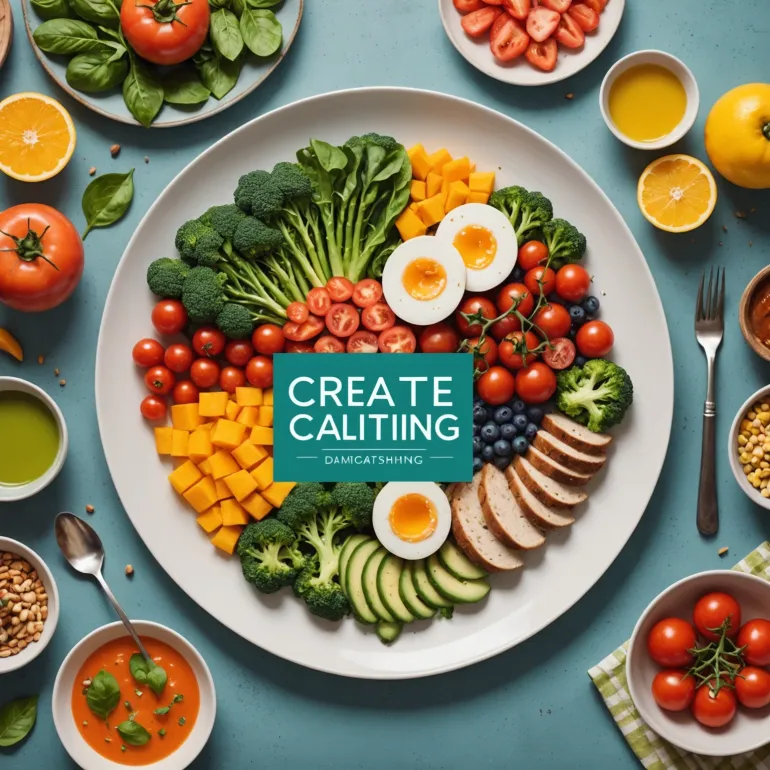 Как собрать здоровую тарелку без подсчета калорий: практические советы для вашего здоровья