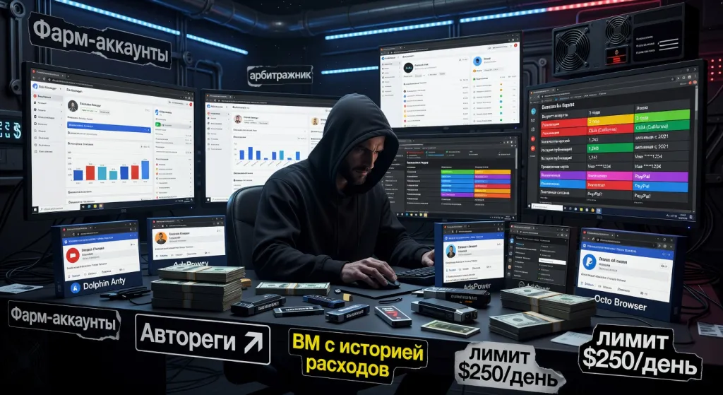 Как выбрать и купить Facebook-аккаунты для эффективной рекламы в арбитраже трафика
