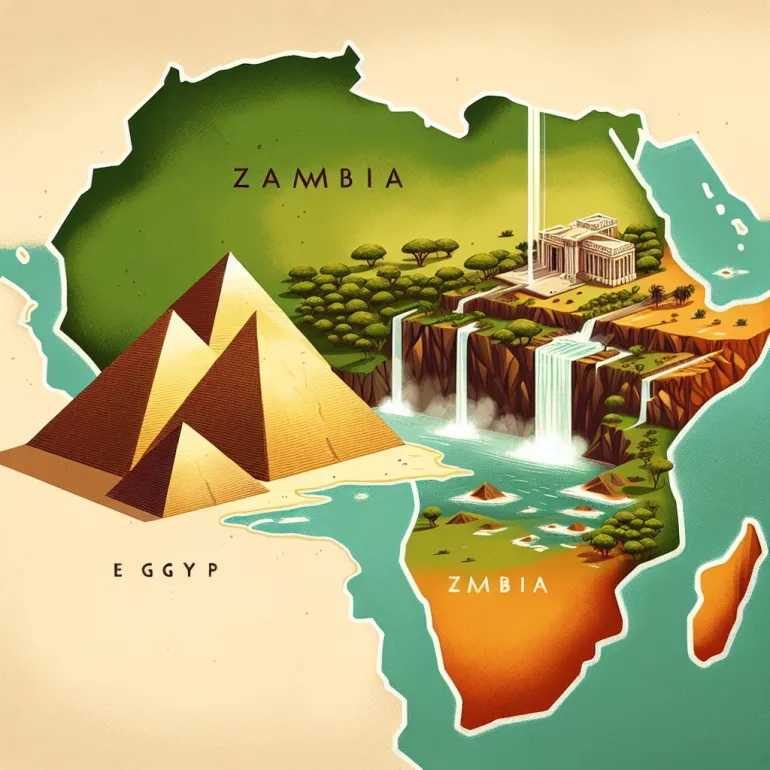 Египет и Замбия: Исследование культурных и экономических связей