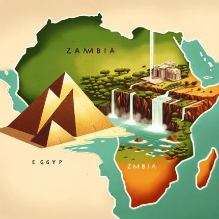 Египет и Замбия: Исследование культурных и экономических связей