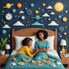 Что реально влияет на здоровье на 80%: сон, питание, движение, стресс